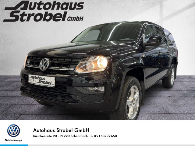 Amarok 3.0 V6 TDI DSG 4M DC AHK Hardtop Klima Kamera Bl...