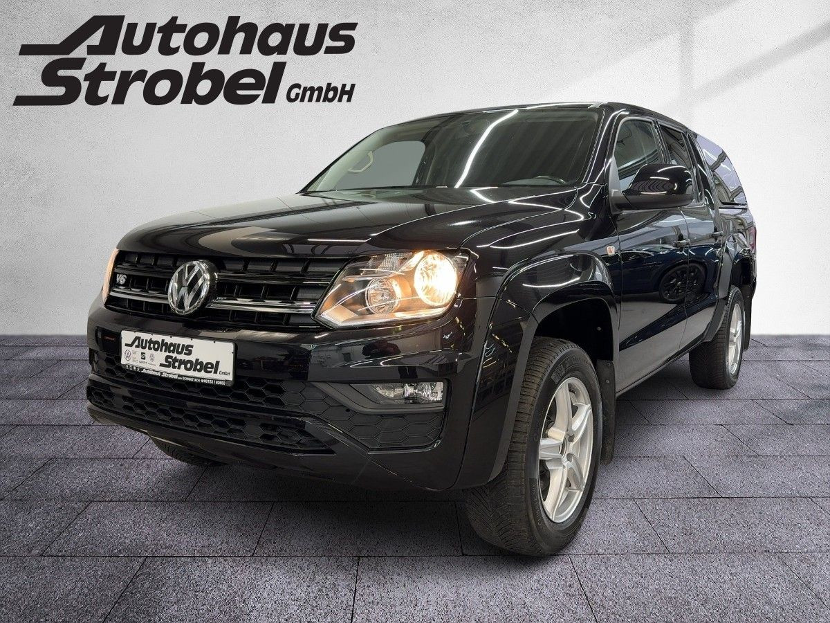 Amarok 3.0 V6 TDI DSG 4M DC AHK Hardtop Klima Kamera Bluet.