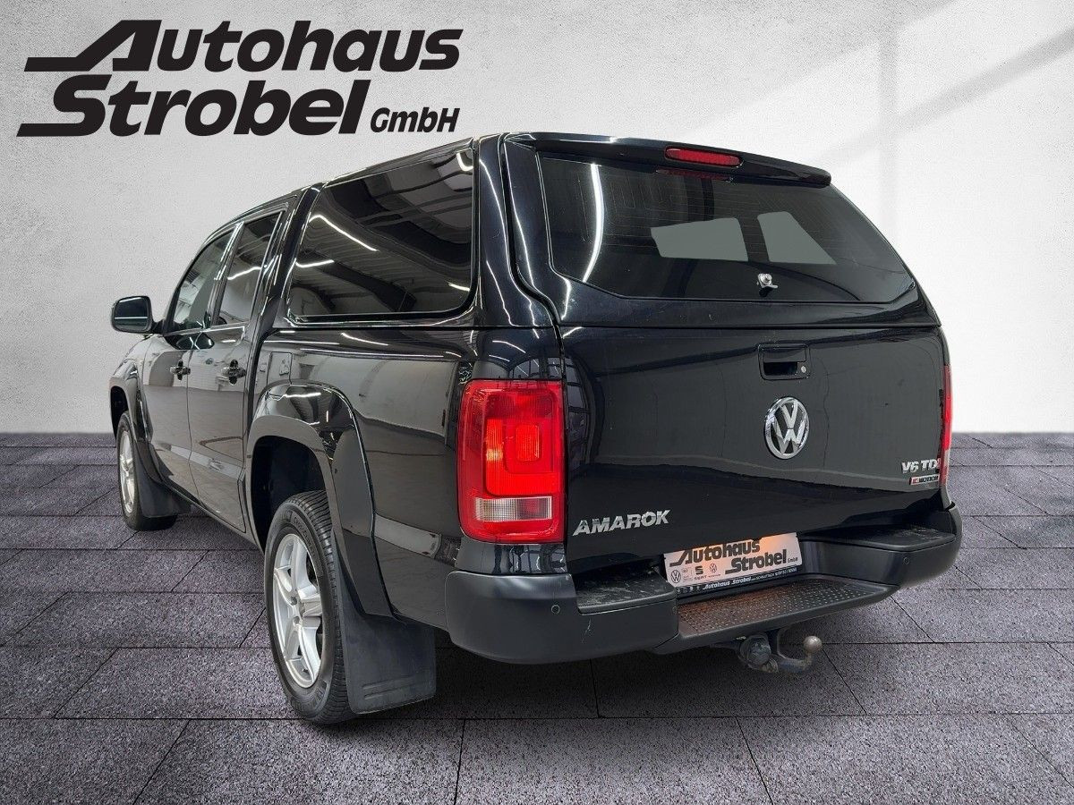 Amarok 3.0 V6 TDI DSG 4M DC AHK Hardtop Klima Kamera Bluet.