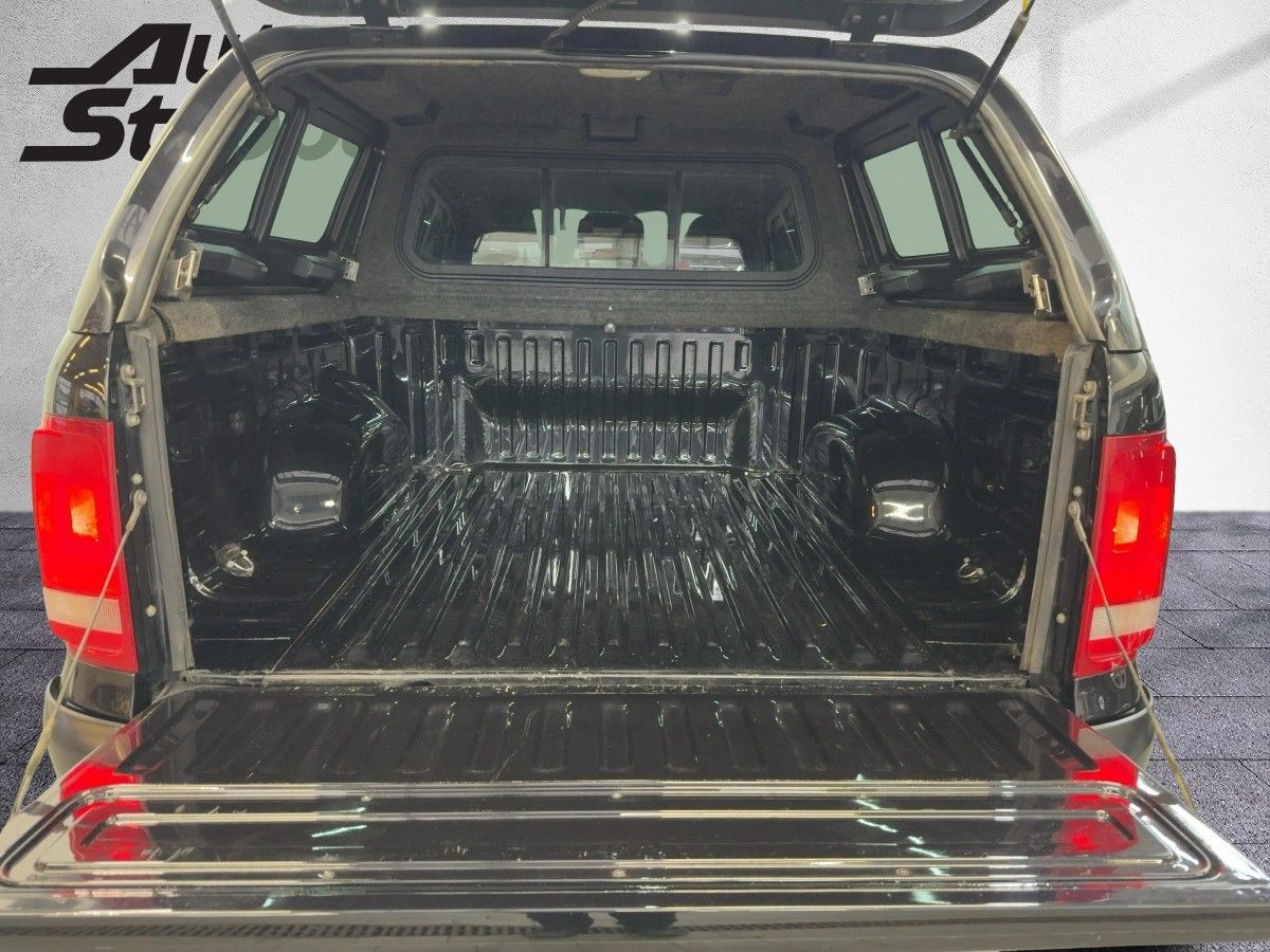 Amarok 3.0 V6 TDI DSG 4M DC AHK Hardtop Klima Kamera Bluet.