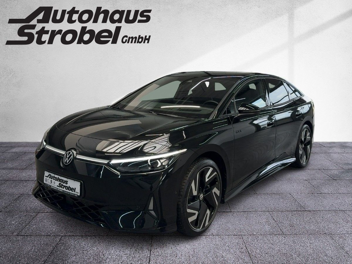 ID.7 GTX 250 kW 4M ab 1,49% 91 kWh Wärmep. DCC AHK LED-Matrix