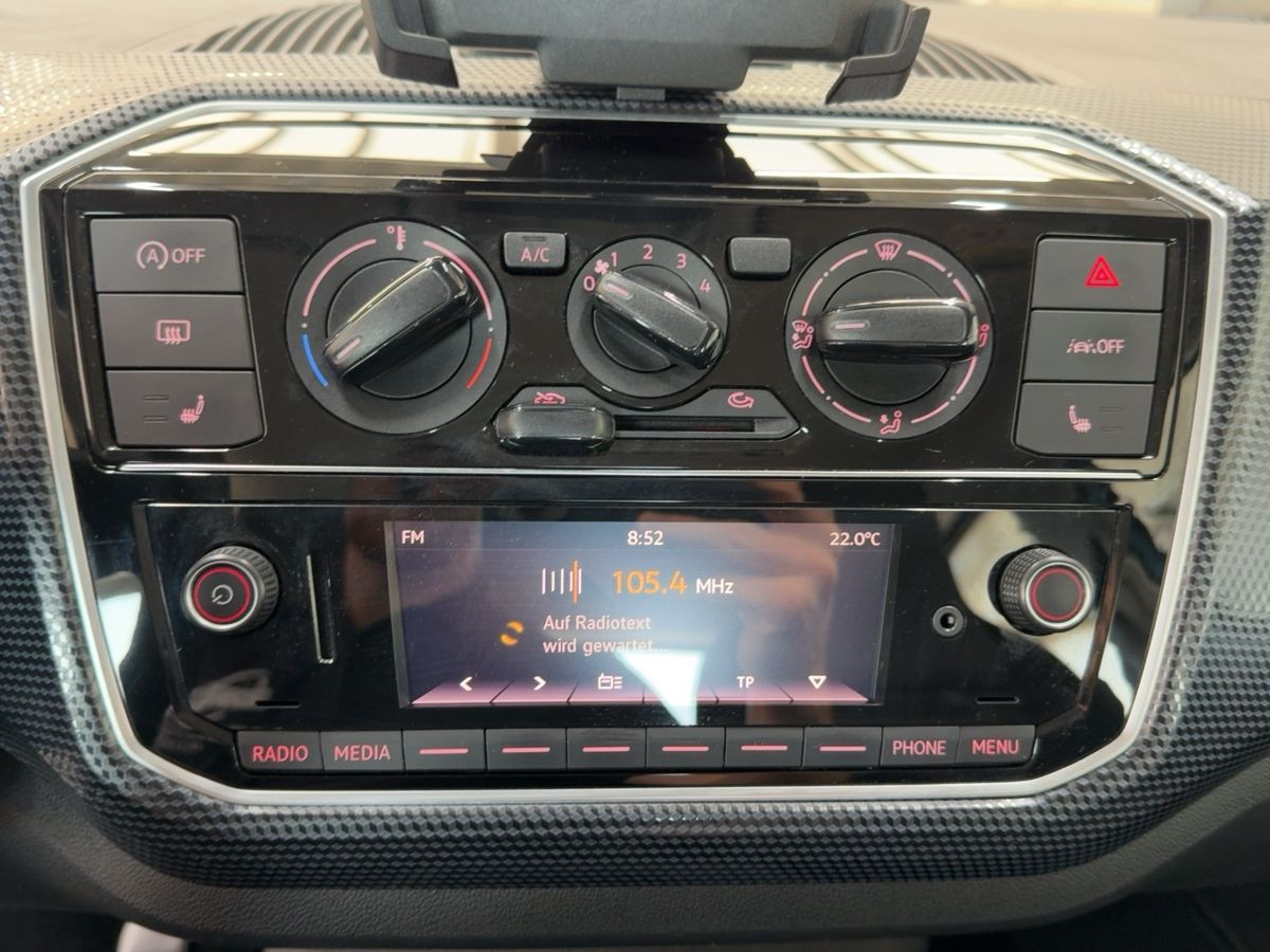 up! 1.0 move up! ab 3,99% Klima Sitzhzg. Kamera Radio