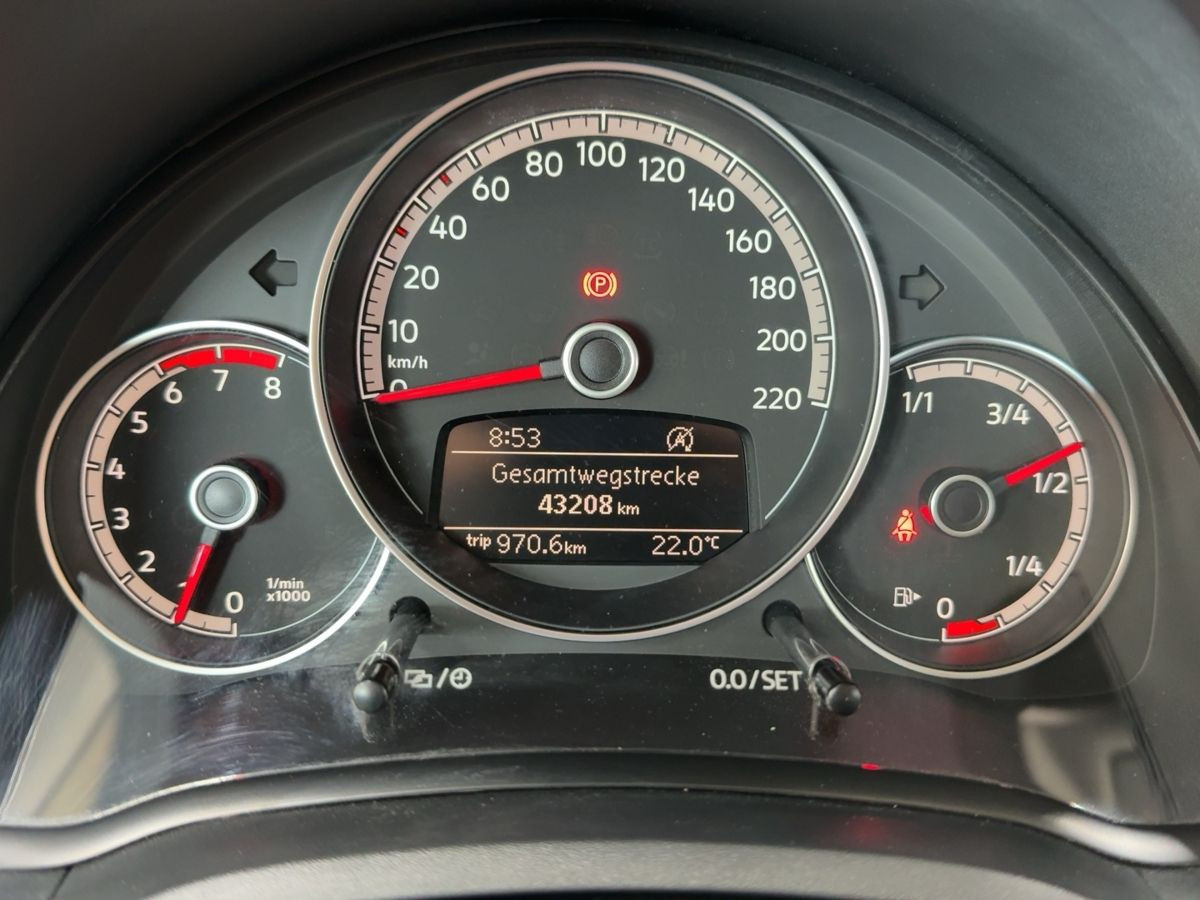 up! 1.0 move up! ab 3,99% Klima Sitzhzg. Kamera Radio