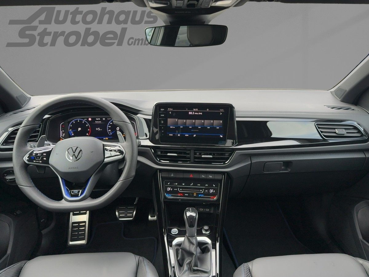 T-Roc R 2.0 l TSI OPF 4MOTION 221 kW (300 PS) 7-Gang-Doppelkupplungsgetriebe DSG