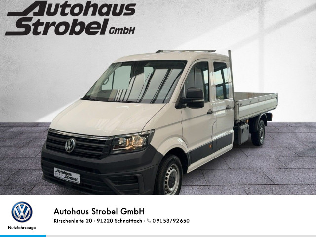 Crafter Pritsche 2.0 TDI DOKA "Eco Profi" AHK Stirnwand...