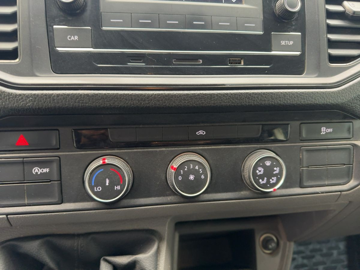 Crafter Pritsche 35 2.0 TDI DOKA