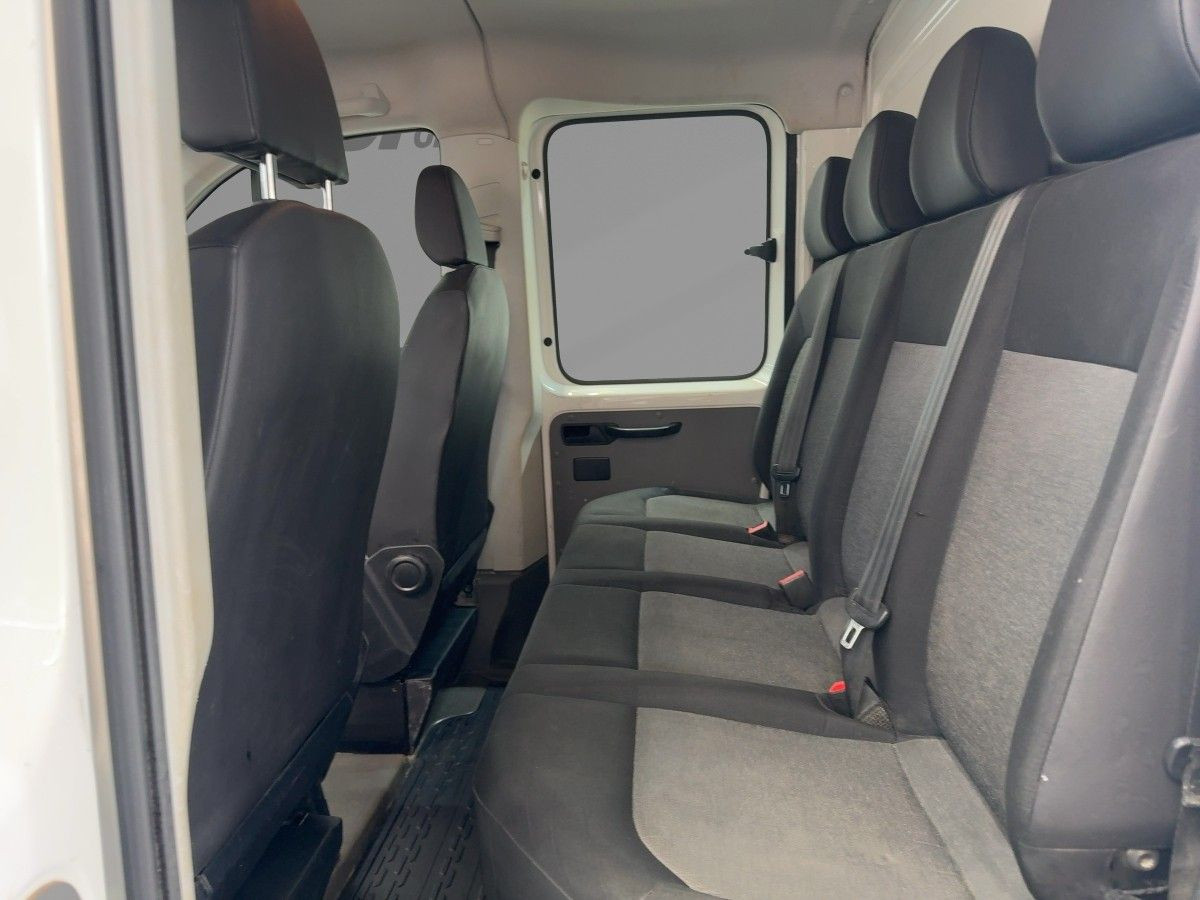 Crafter Pritsche 35 2.0 TDI DOKA