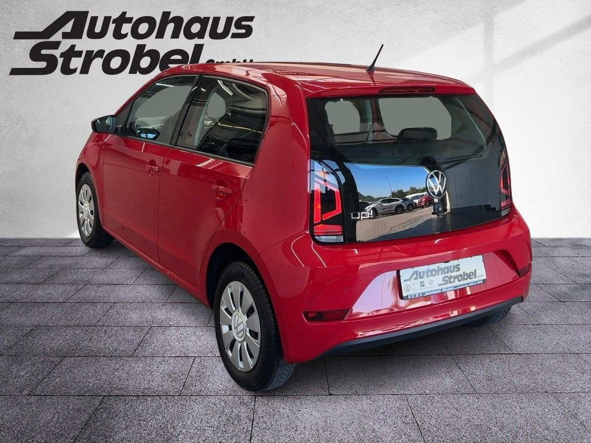 up! 1.0 move up! ab 3,99% Kamera DAB+ Climatronic Tempo Bluet.