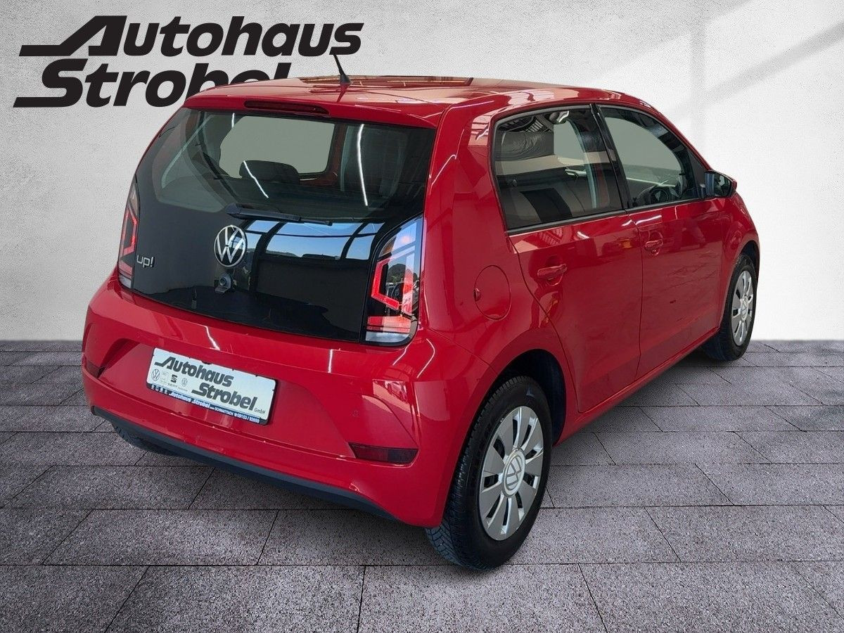 up! 1.0 move up! ab 3,99% Kamera DAB+ Climatronic Tempo Bluet.