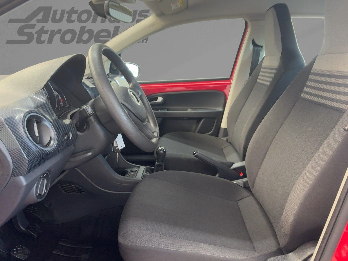 up! 1.0 move up! ab 3,99% Kamera DAB+ Climatronic Tempo Bluet.