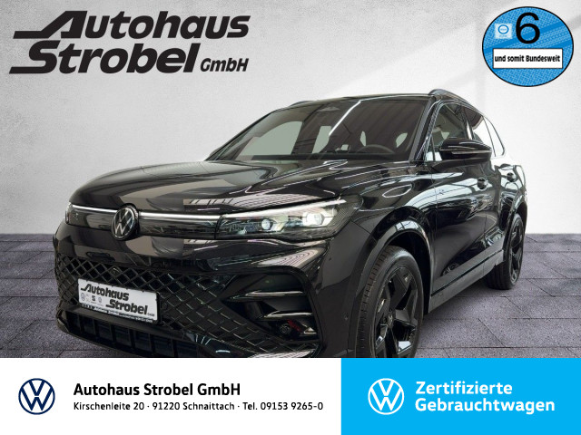 Tiguan 2.0 TDI DSG "BLACK STYLE" R-Line ab 3,99% AHK AC...