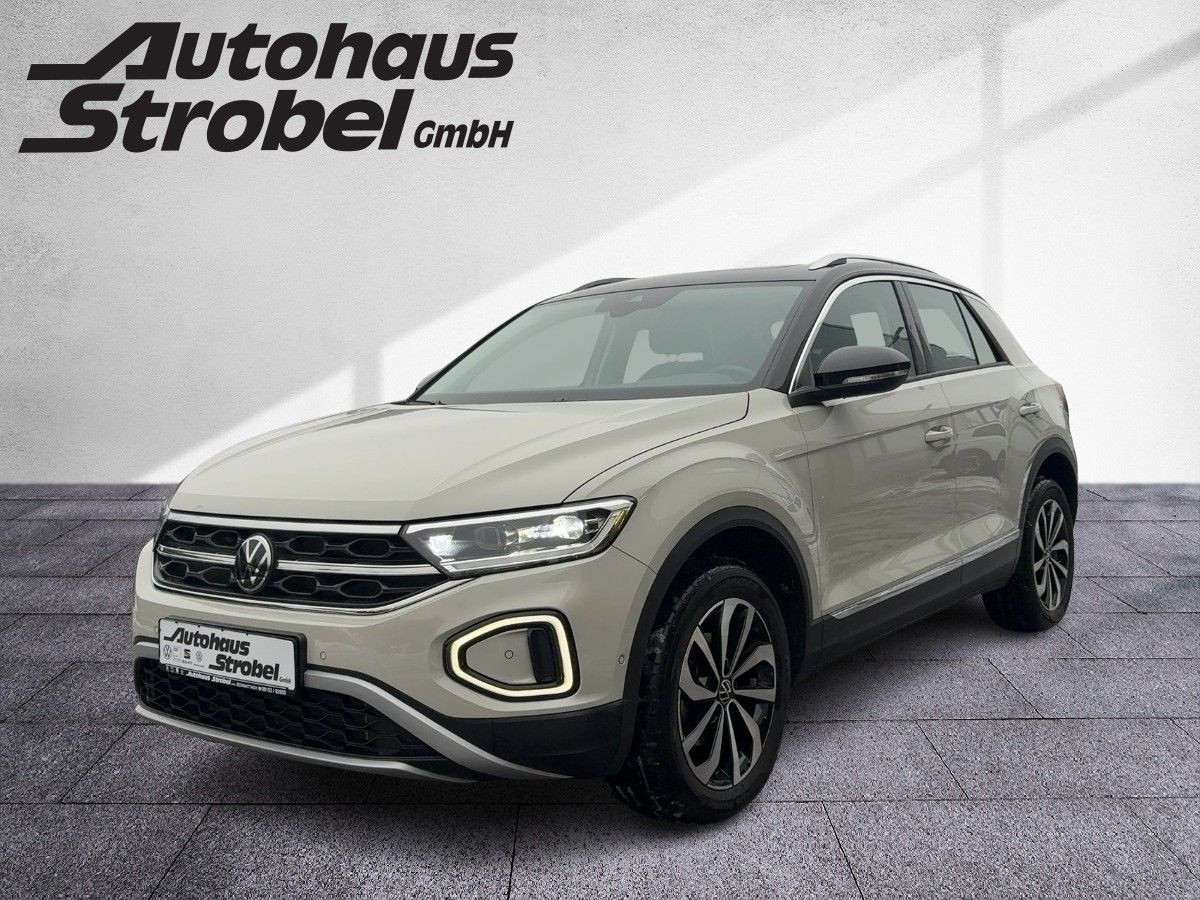 T-Roc 1.5 TSI DSG Style AHK ACC LED Navi Pano Kamera Keyless Sitzhzg Bluet.