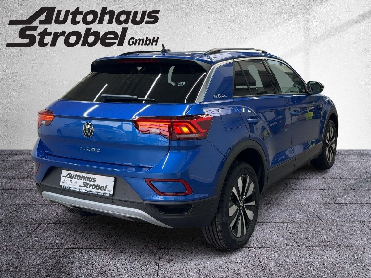 T-Roc GOAL 1.0 l TSI OPF 85 kW (116 PS) 6-Gang