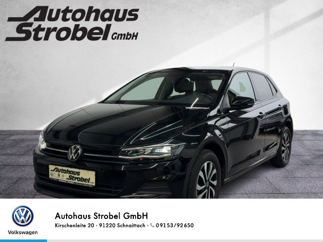 Polo 1.0 TSI DSG "ACTIVE" LED Navi Kamera Sitzhzg Start...