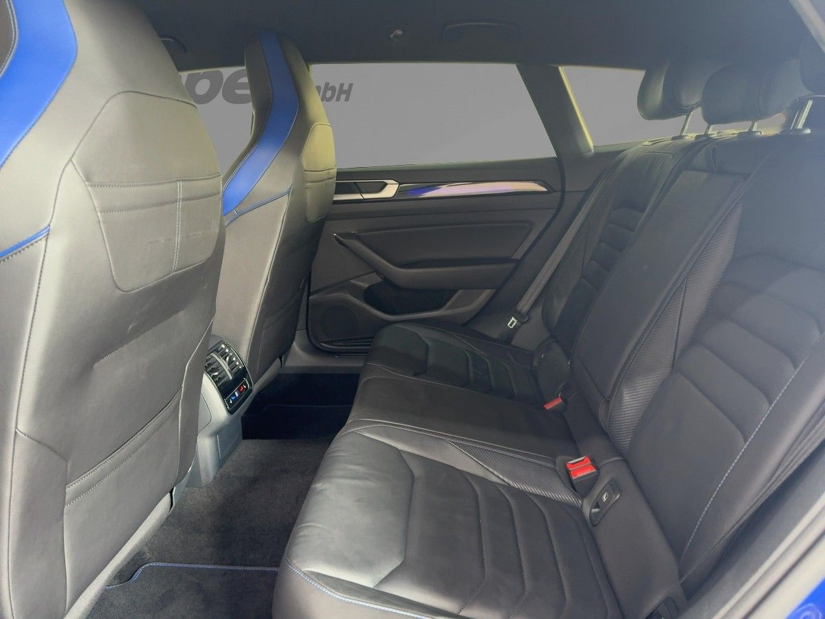 Arteon Shootingbrake R 2.0 TSI DSG 4M DCC ACC AHK LED Navi Kamera Leder Ambiente Bluet.