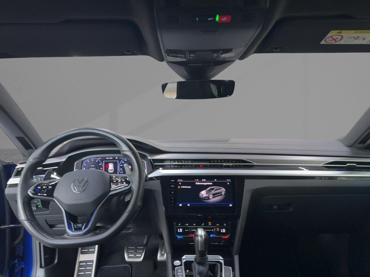 Arteon Shootingbrake R 2.0 TSI DSG 4M DCC ACC AHK LED Navi Kamera Leder Ambiente Bluet.