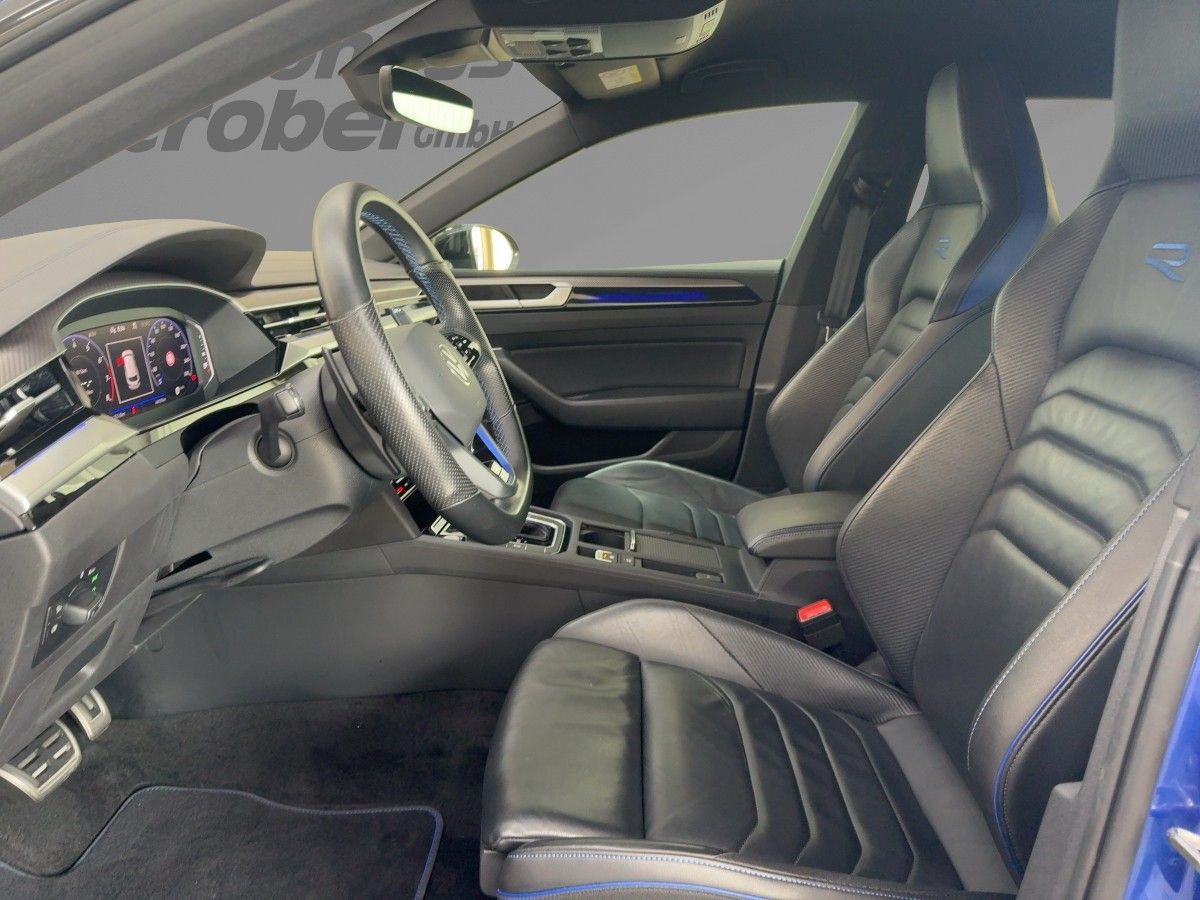 Arteon Shootingbrake R 2.0 TSI DSG 4M DCC ACC AHK LED Navi Kamera Leder Ambiente Bluet.