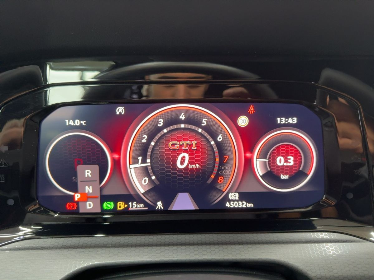 Golf VIII GTI Clubsport 2.0 TSI DSG