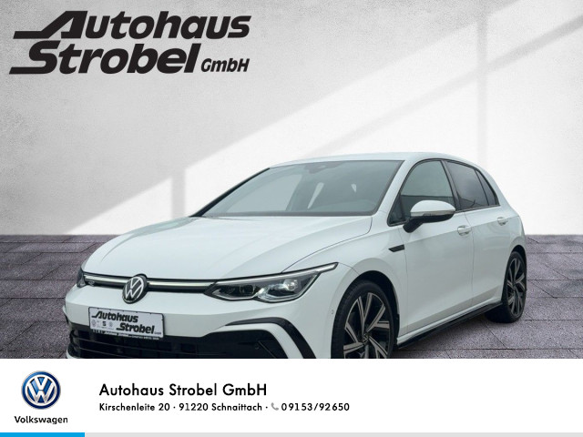 Golf VIII 1.5 TSI R-Line AHK ACC LED Navi Kamera Bluet....