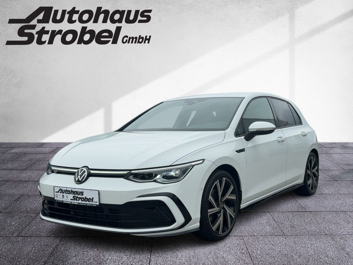 Golf VIII 1.5 TSI R-Line AHK ACC LED Navi Kamera Bluet. Sitzhzg Start/Stopp
