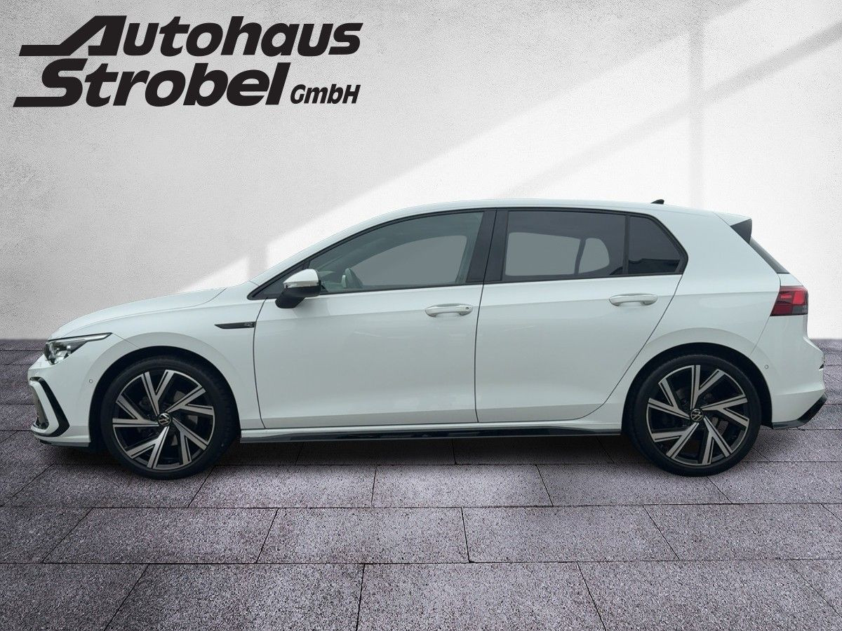 Golf VIII 1.5 TSI R-Line AHK ACC LED Navi Kamera Bluet. Sitzhzg Start/Stopp