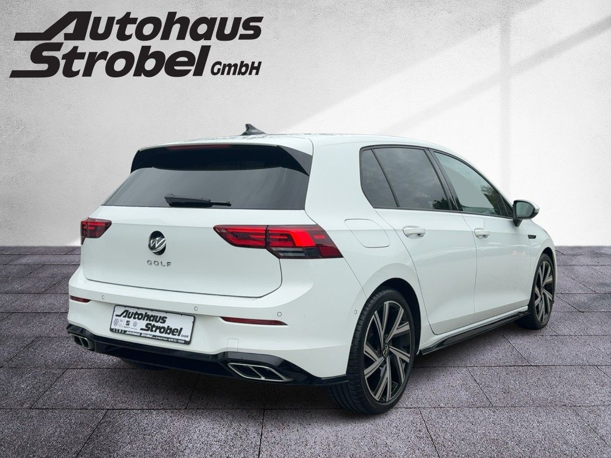 Golf VIII 1.5 TSI R-Line AHK ACC LED Navi Kamera Bluet. Sitzhzg Start/Stopp
