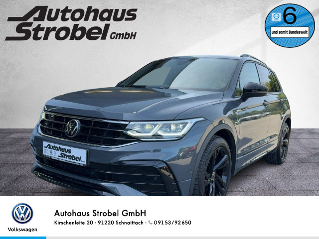 Tiguan 2.0 TDI DSG "BLACK STYLE" R-Line ACC Navi LED-Ma...