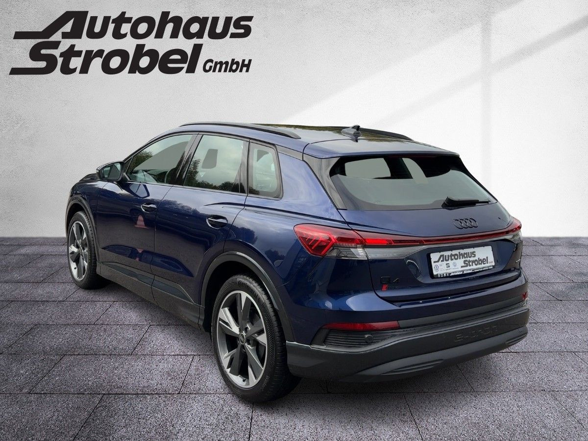 Q4 e-tron Quattro 82 kWh advanced MMI-Navi-Plus LED Kamera Sitzh.