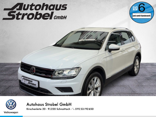Tiguan 2.0 TDI DSG 4M Highline Standh. ACC LED Navi Kam...