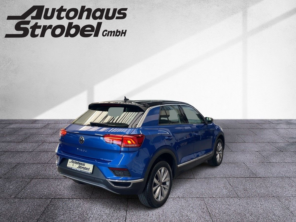 T-Roc 1.5 TSI Style ab 3,99% ACC Navi Kamera LED 