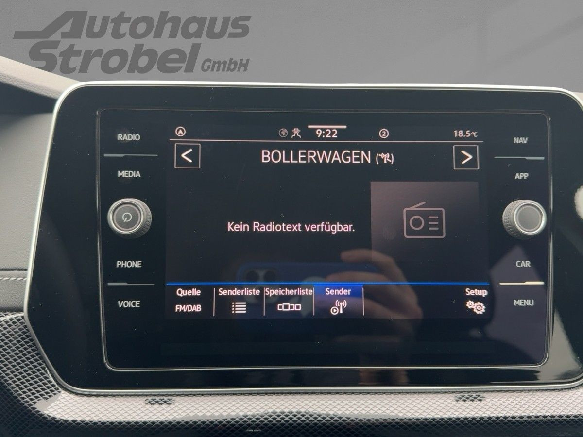 T-Cross 1.0 TSI DSG R-Line ab 3,99% ACC Navi LED-Matrix Kamera Beatsaudio