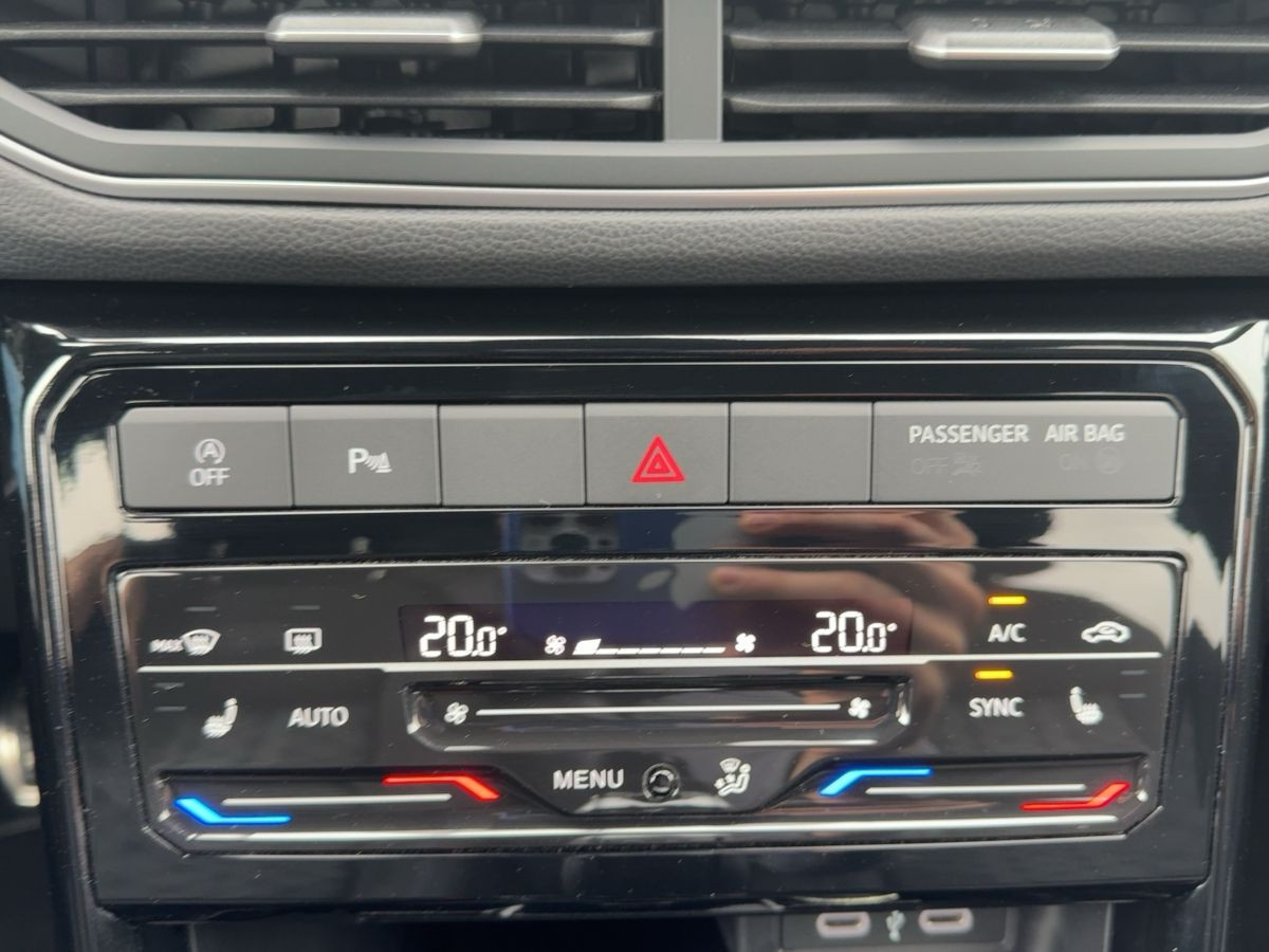 T-Cross 1.0 TSI DSG R-Line ab 3,99% ACC Navi LED-Matrix Kamera Beatsaudio