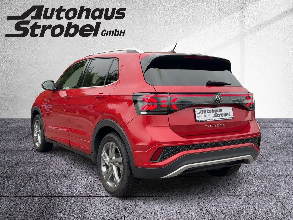T-Cross 1.0 TSI DSG R-Line ab 3,99% ACC Navi LED-Matrix Kamera Beatsaudio