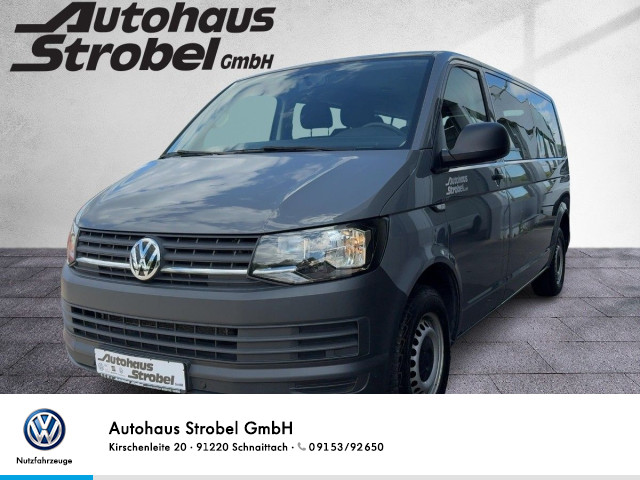 T6 Kombi T6 2.0 TDI LR 9-Sitze Navi Klima Bluet. Parkp....