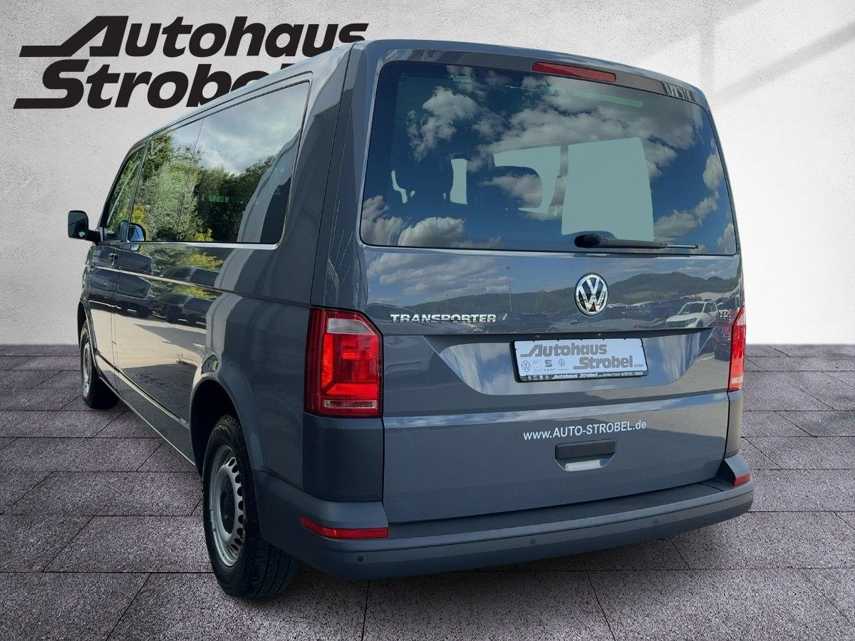 T6 Kombi T6 2.0 TDI LR 9-Sitze Navi Klima Bluet. Parkp. elektr. Spiegel + FH