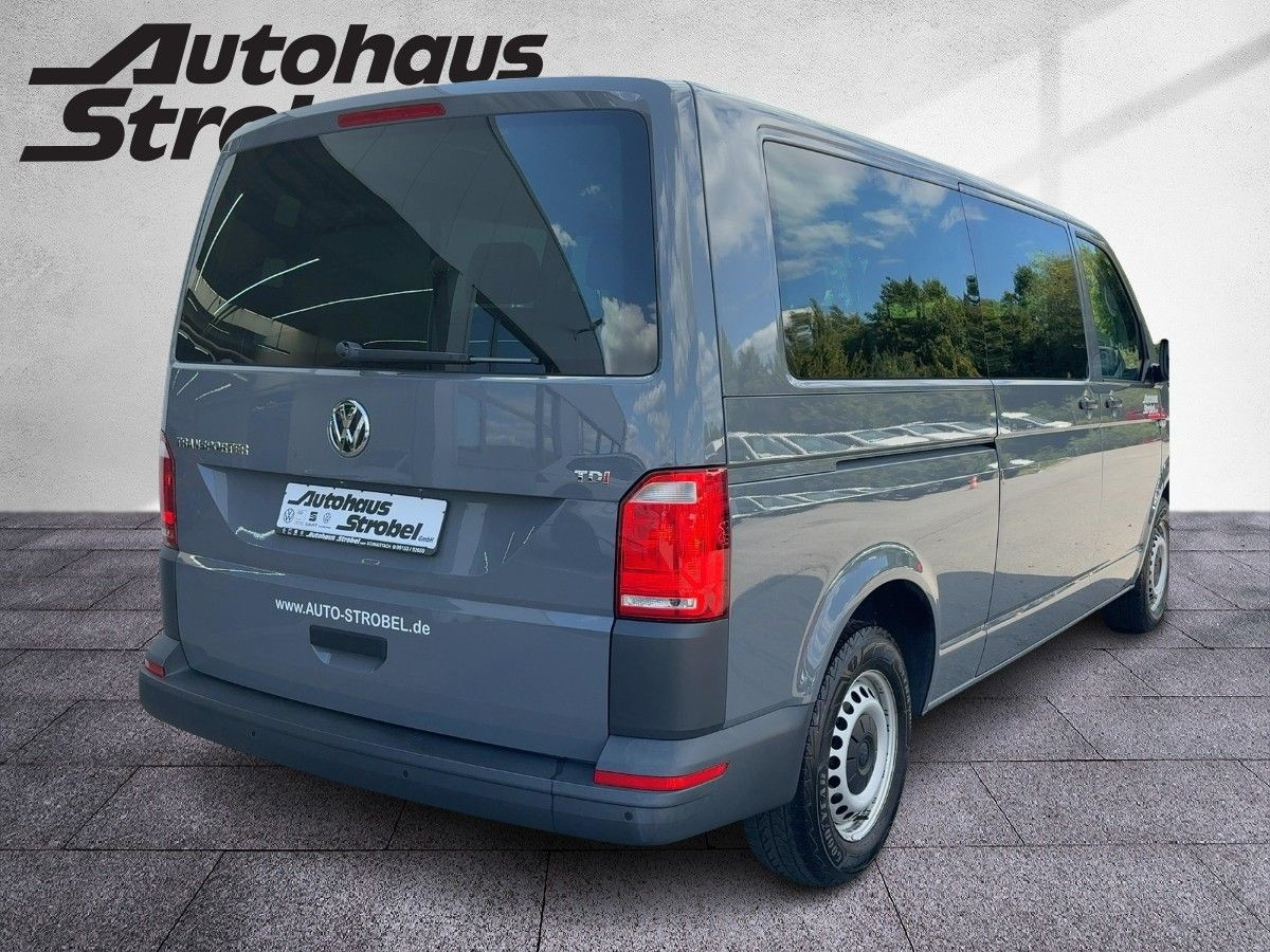 T6 Kombi T6 2.0 TDI LR 9-Sitze Navi Klima Bluet. Parkp. elektr. Spiegel + FH