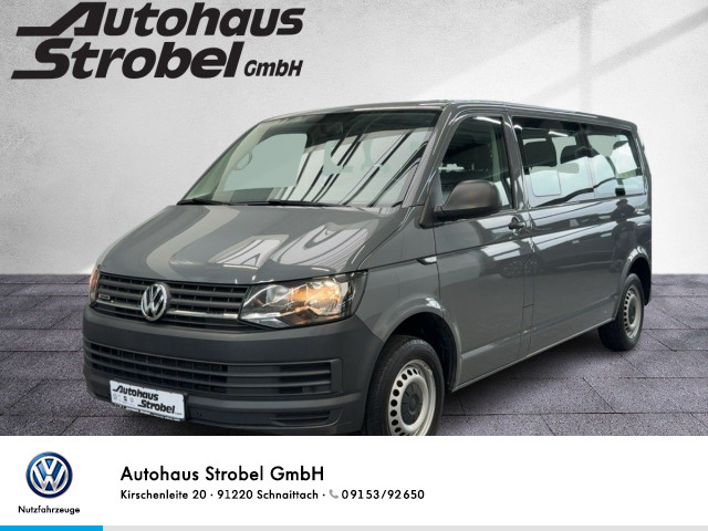 T6 Kombi T6.1 2.0 TDI LR 4M 9-Sitze Navi Bluet. Parkp. ...