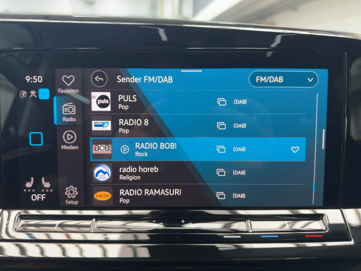 Caddy Kombi 2.0 TDI DSG Style ACC LED Navi Pano Standh. Kamera Side-Ass Sitzhzg