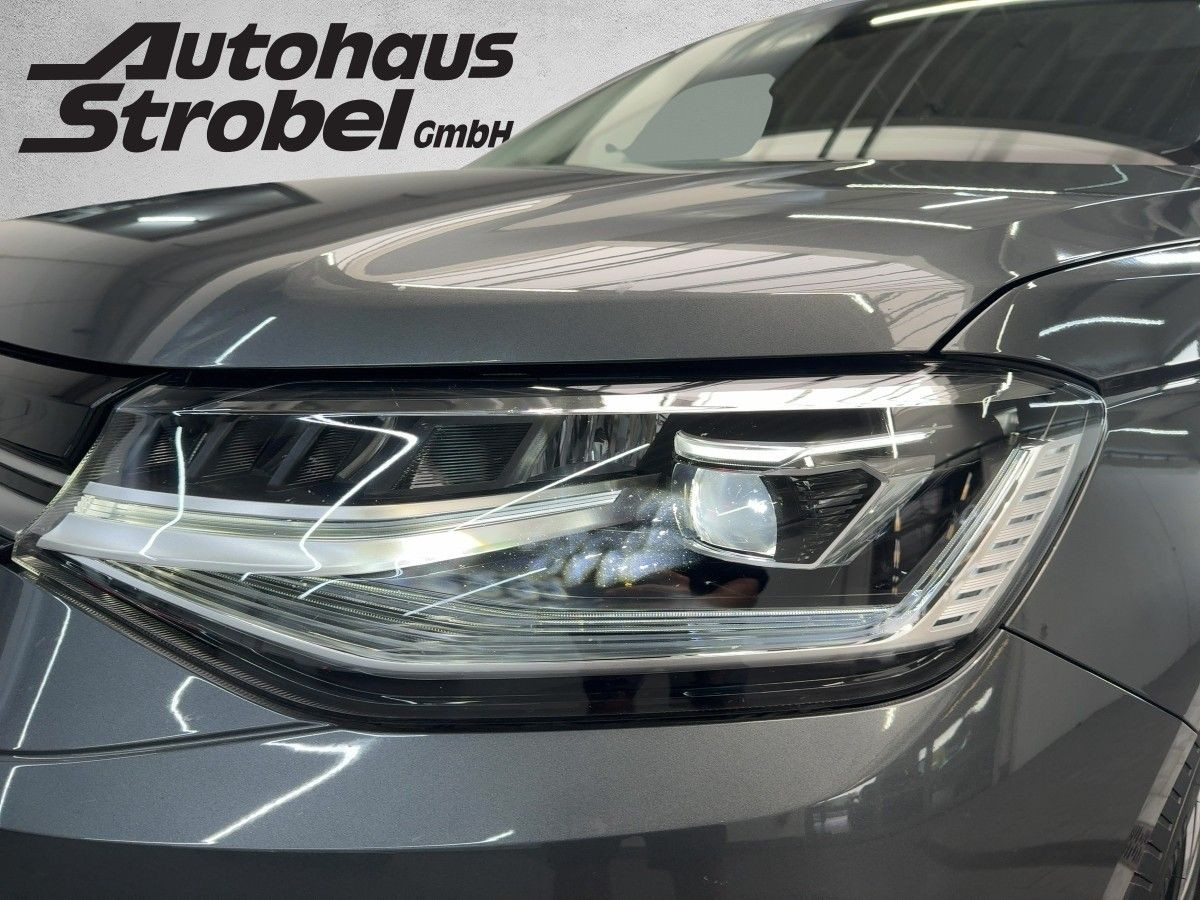 Caddy Kombi 2.0 TDI DSG Style ACC LED Navi Pano Standh. Kamera Side-Ass Sitzhzg
