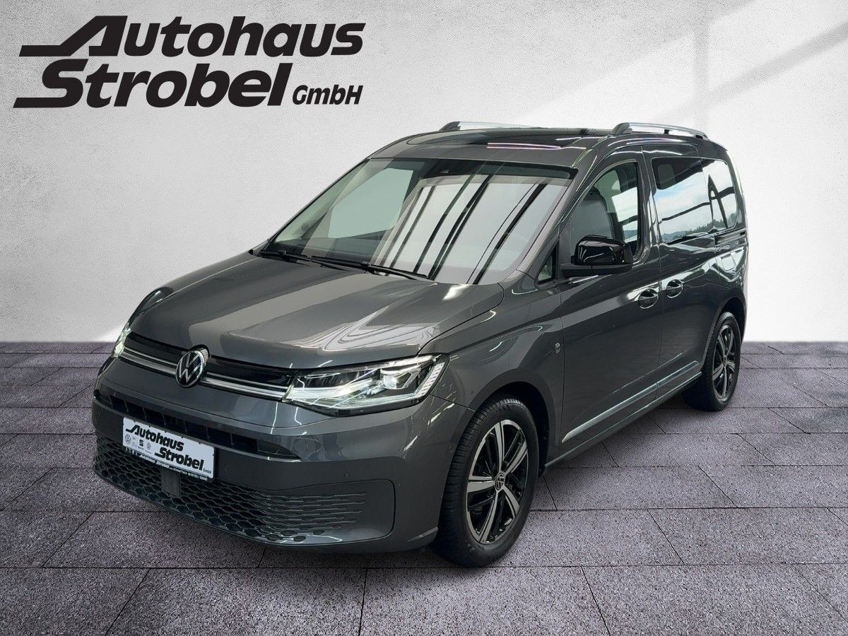 Caddy Kombi 2.0 TDI DSG Style ACC LED Navi Pano Standh. Kamera Side-Ass Sitzhzg