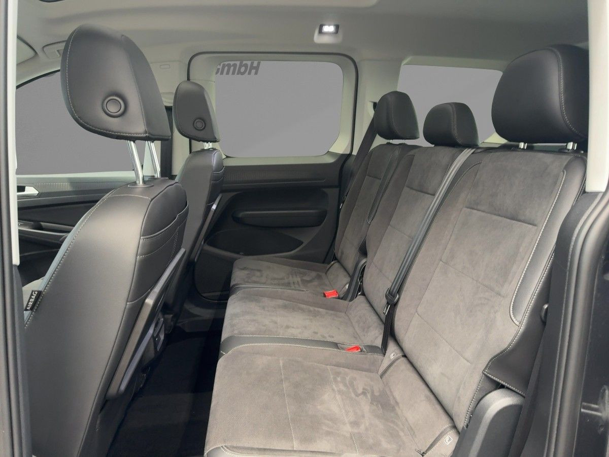Caddy Kombi 2.0 TDI DSG Style ACC LED Navi Pano Standh. Kamera Side-Ass Sitzhzg