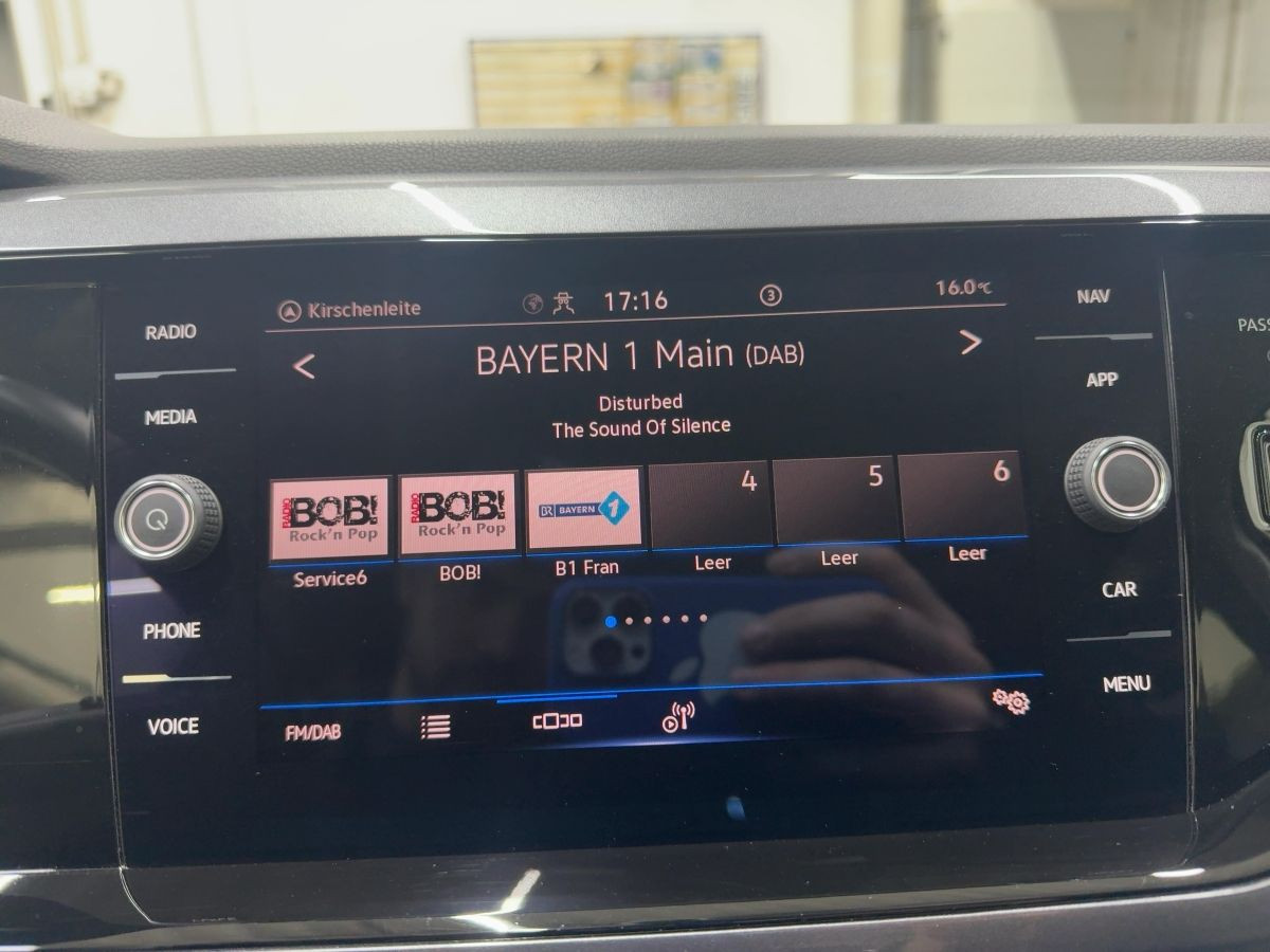 Polo 1.0 TSI Highline ACC Navi Kamera Climatronic Bluet. Sitzh.