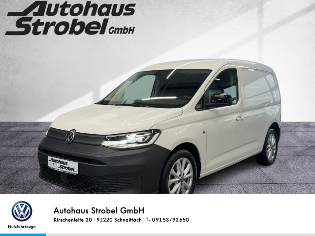 Caddy 2.0 TDI DSG AHK Navi Standh. LED Kamera Tempo Cli...