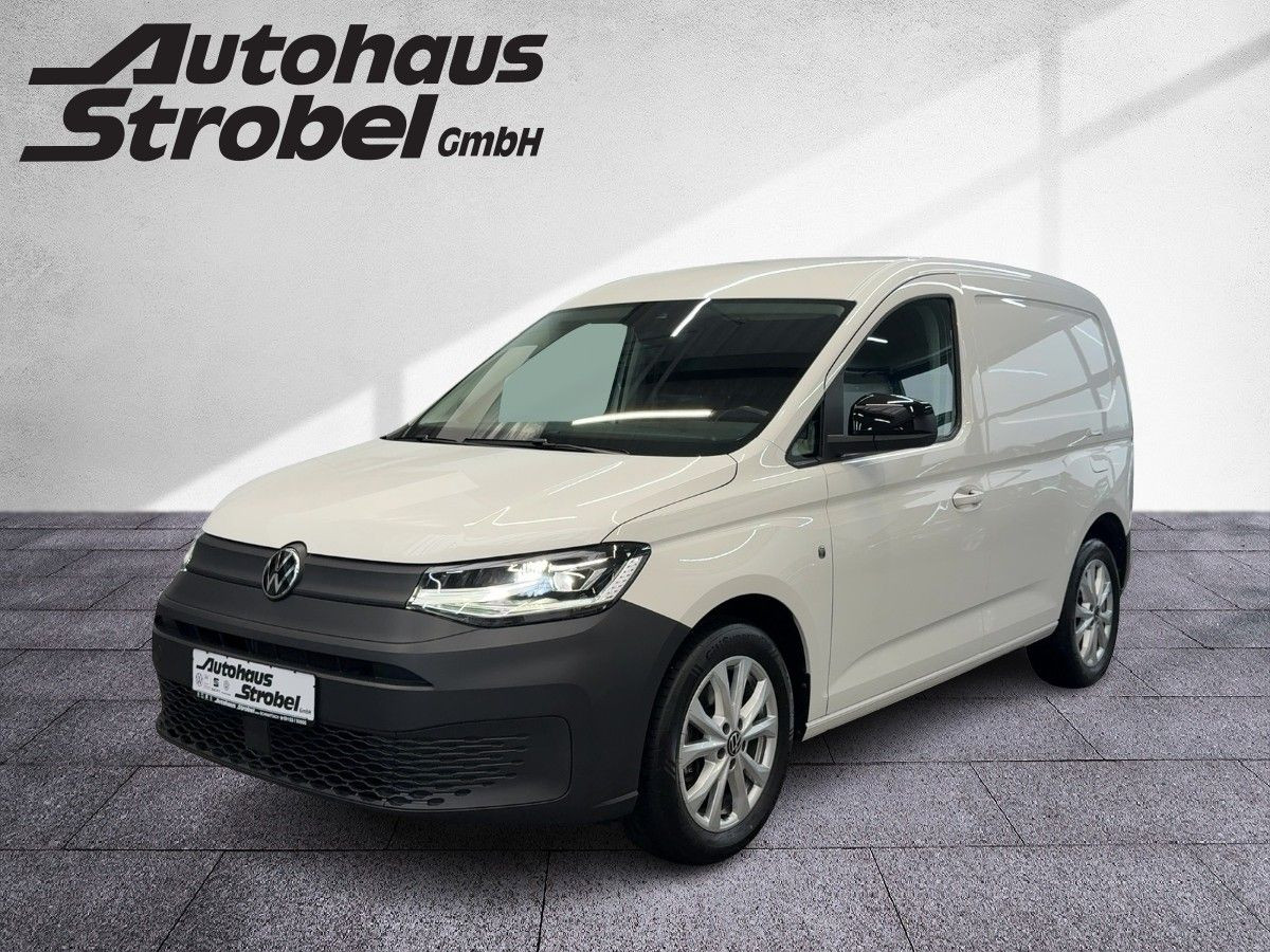 Caddy 2.0 TDI DSG AHK Navi Standh. LED Kamera Tempo Climatronic Sitzh.