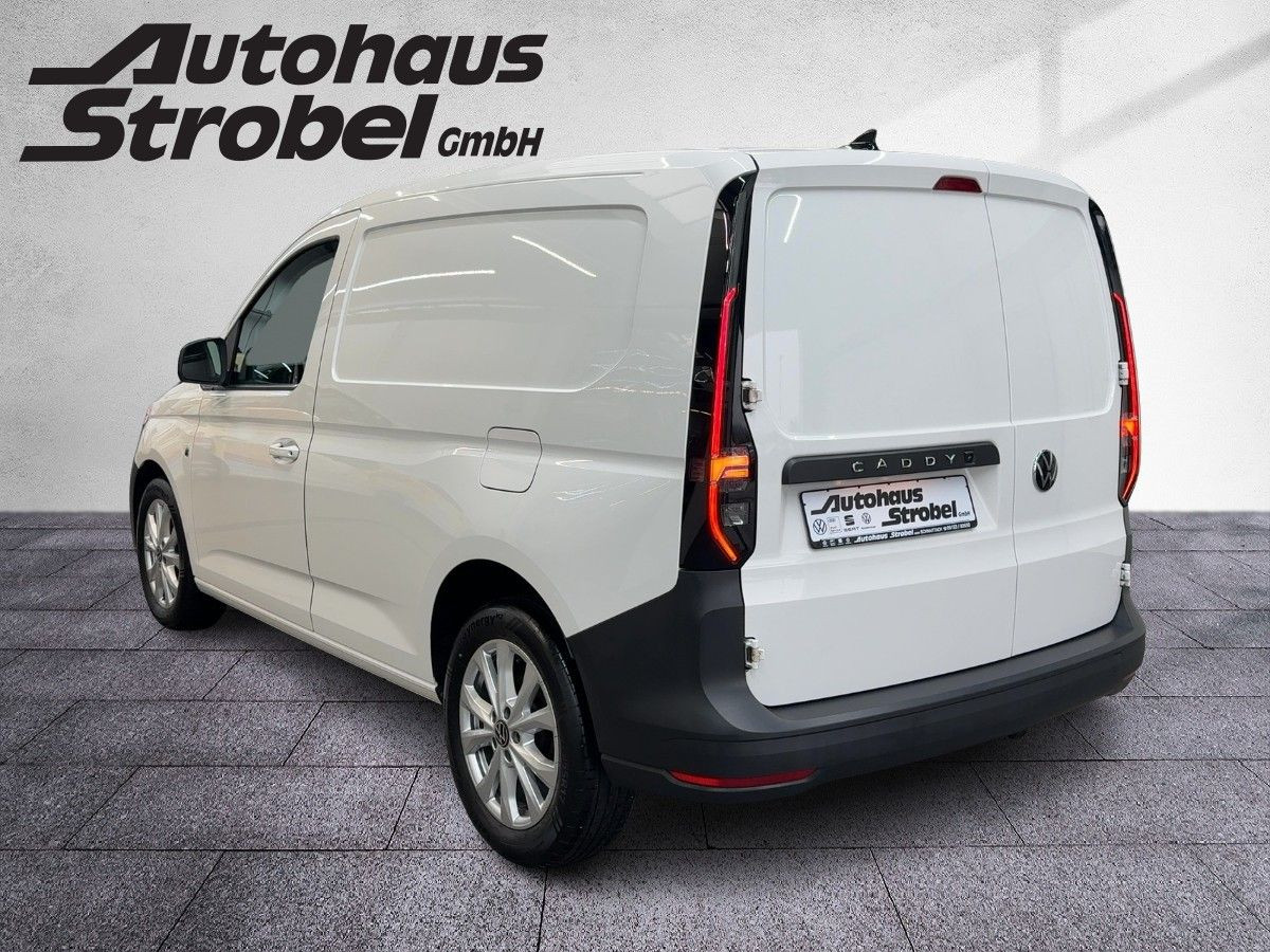 Caddy 2.0 TDI DSG AHK Navi Standh. LED Kamera Tempo Climatronic Sitzh.