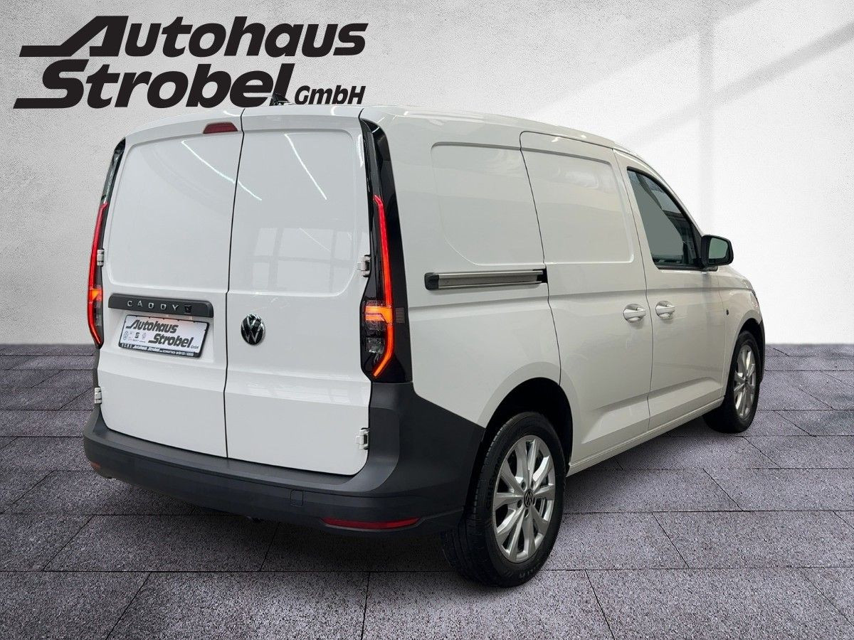 Caddy 2.0 TDI DSG AHK Navi Standh. LED Kamera Tempo Climatronic Sitzh.