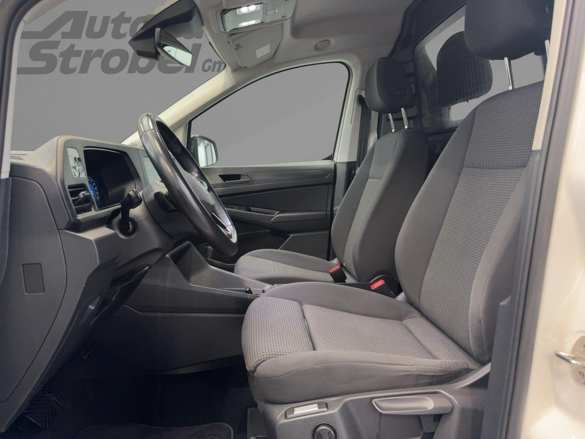 Caddy 2.0 TDI DSG AHK Navi Standh. LED Kamera Tempo Climatronic Sitzh.