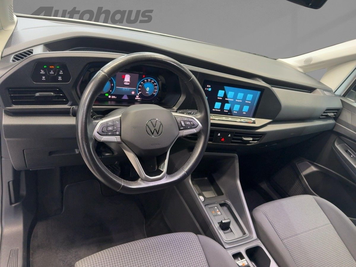 Caddy 2.0 TDI DSG AHK Navi Standh. LED Kamera Tempo Climatronic Sitzh.