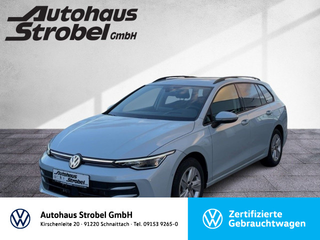Golf VIII Variant 1.5 eTSI DSG Life ab 2,99% AHK ACC LE...