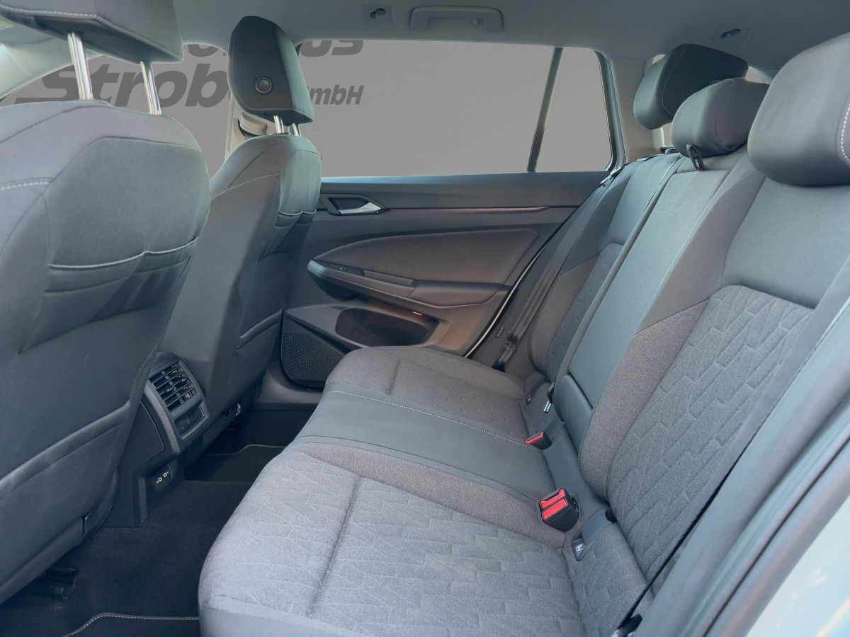 Golf VIII Variant 1.5 eTSI DSG Life ab 2,99% AHK ACC LED-Matrix Head-Up Kamera Navi Side-Ass